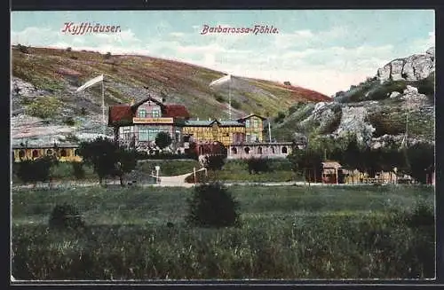 AK Kyffhäuser, Barbarossa-Höhle