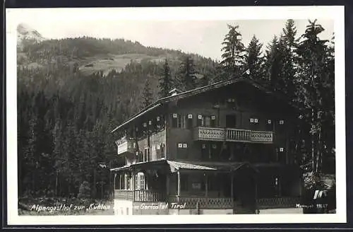 AK Gerlos, Alpengasthof zur Kühlen Rast