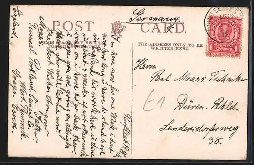 AK London, The Houses of Parliament and Westminster Bridge