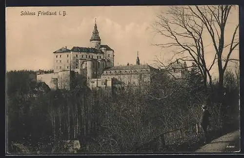 AK Friedland / Frydlant, Schloss