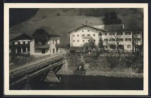 AK Bruck-Fusch im Pinzgau, Gasthof u. Pension Lukashansl