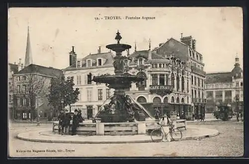 AK Troyes, Fontaine Argence