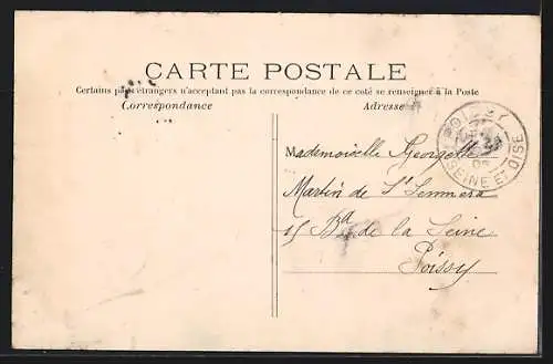 AK Paris, La Grande Roue, Riesenrad