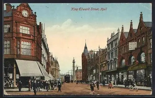 AK Hull, King Edward Street
