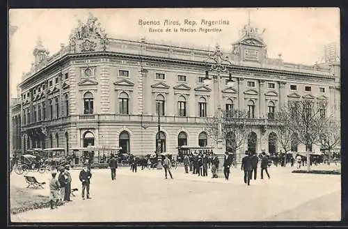 AK Buenos Aires, Banco de la Nacion Agentina