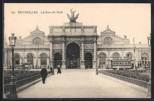 AK Bruxelles, La Garre du Midi