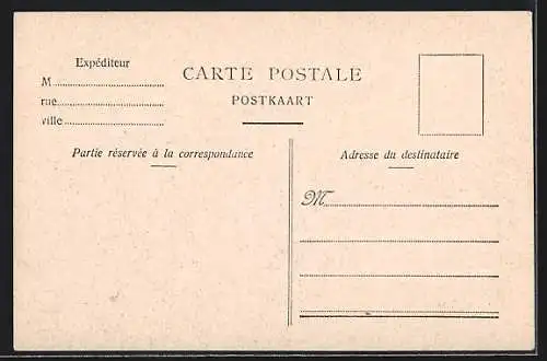 AK Bruxelles, La Garre du Midi