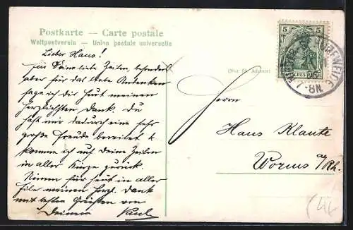 AK Berlin, Spittelmarkt aus der Vogelschau