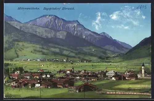 AK Ehrwald, Gesamtansicht