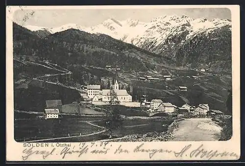 AK Sölden, Totalansicht