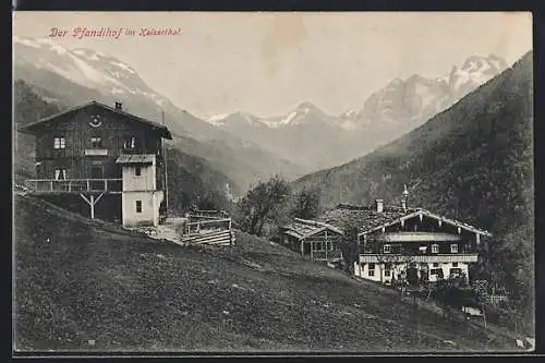 AK Kufstein, Partie am Pfandlhof