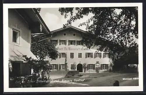 AK Zell am Ziller, Riesers Gasthof