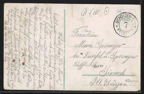 AK Möhlin, Riburg, Gasthof und Soolbad z. Schiff, Besitzer E. Ackermann, Aussenansicht