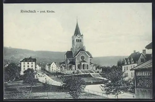 AK Rorschach, Protestantische Kirche