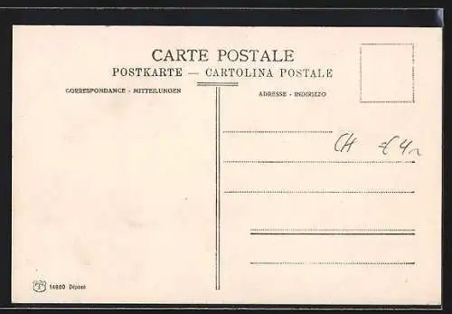 AK Rorschach, Protestantische Kirche