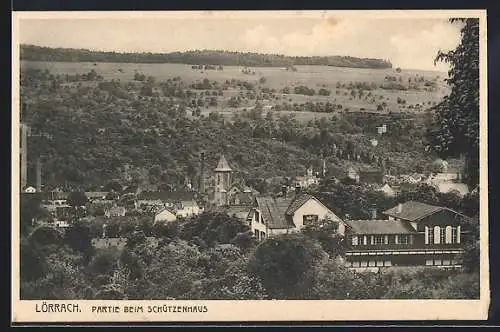 AK Lörrach, Partie beim Schützenhaus