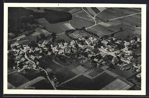 AK Erpfting, Totalansicht aus der Vogelschau