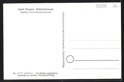 AK Erpfting, Totalansicht aus der Vogelschau