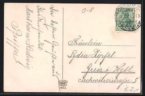 AK Dresden, Am Neuen Rathaus