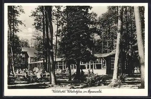 AK Lübbenau, Waldhotel Wotschofska, Inh. Franz Hoefs