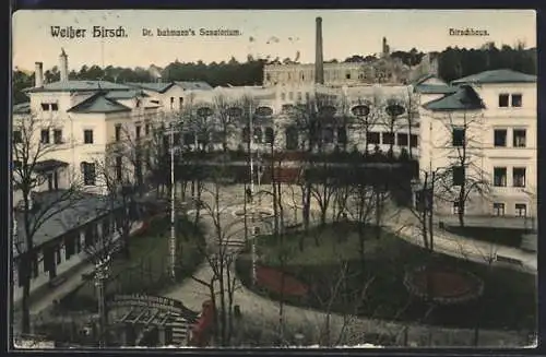 AK Dresden-Weisser Hirsch, Weisser Hirsch, Dr. Lahmann`s Sanatorium