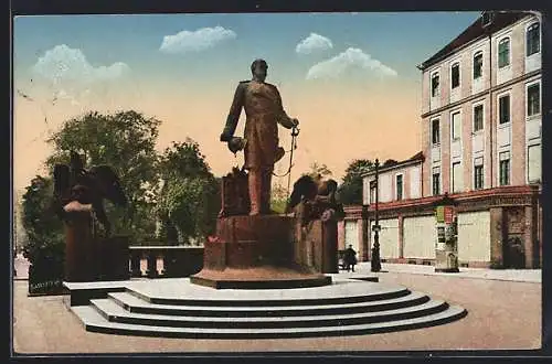 AK Dresden, Bismarckdenkmal