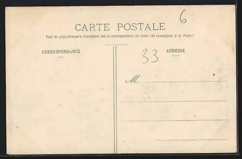 AK Bordeaux, Exposition Maritime 1907, Devant le Grand Palais