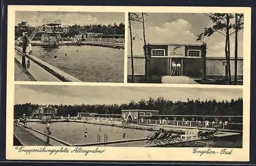 AK Altengrabow, Engelien-Bad beim Truppenübungsplatz