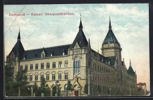 AK Dortmund, Kaiserliche Oberpostdirektion