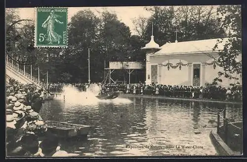 AK Nancy, Exposition, le Water-Chute, Ausstellung