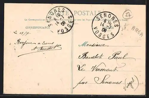 AK Nancy, Exposition, le Water-Chute, Ausstellung