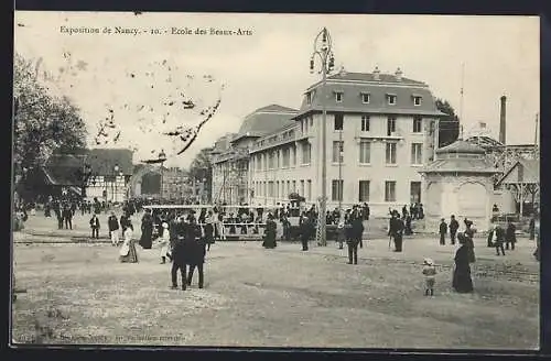 AK Nancy, Exposition, Ecole des Beaux-Arts, Ausstellung