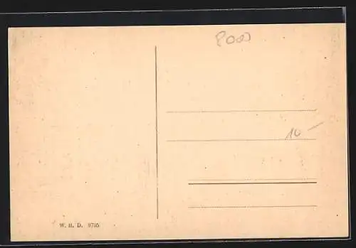 AK München, Ausstellungspark, Haupteingang