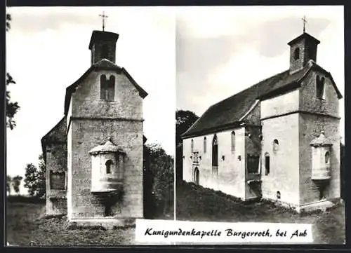 AK Burgerroth OT Aub, St. Kunigundenkapelle