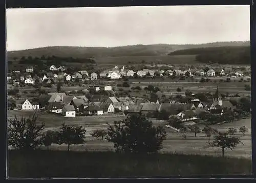 AK Lauter / Mainfranken, Blick in den Ort