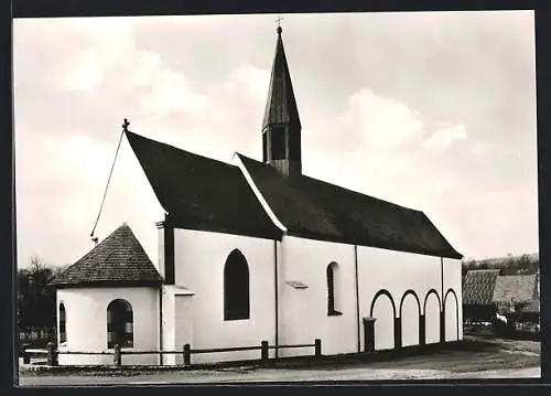 AK Frauenroth /Lkr. Bad Kissingen, Ehemalige Klosterkirche