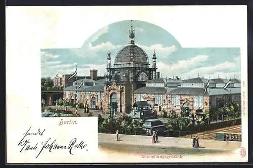 AK Berlin, Ausstellunggebäude