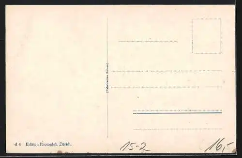 AK Luftschiff Graf Zeppelin D-LZ 127 und Zeppelin-Mod. 4