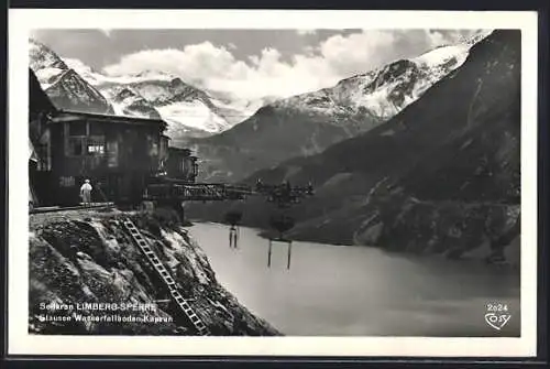 AK Kaprun, Seilkran Limberg-Sperre, Stausee Wasserfallboden