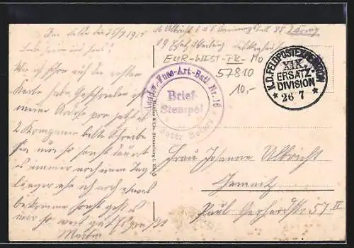 AK Elfringen, Kolonie