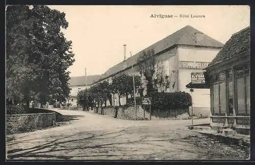 AK Alvignac, Hôtel Lescure
