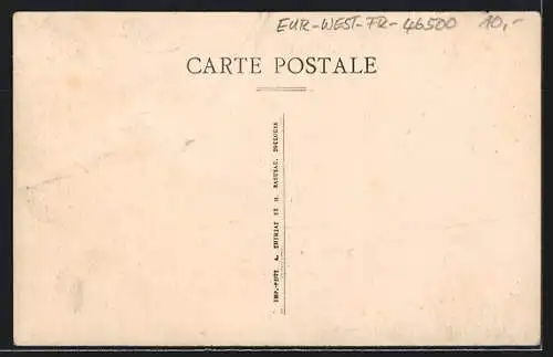 AK Alvignac, Hôtel Lescure