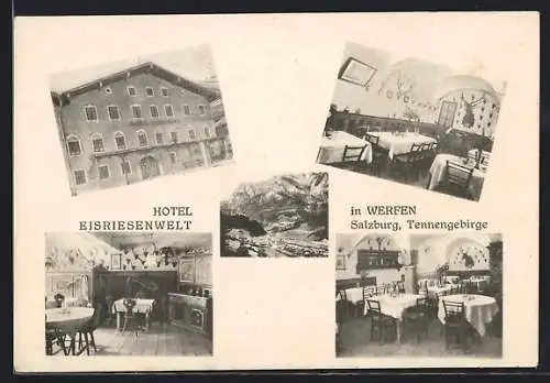 AK Werfen, Hotel Eisriesenwelt
