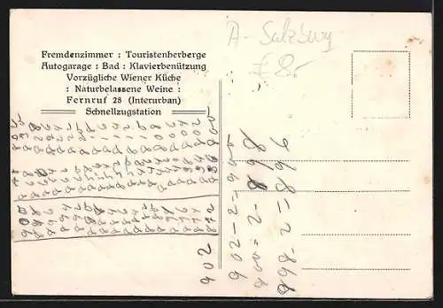 AK Werfen, Hotel Eisriesenwelt
