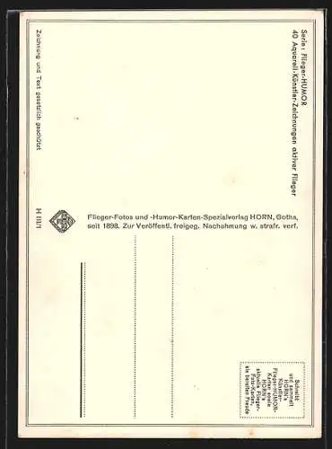 AK die Notlandung, Pilot ist in einen Baum geflogen