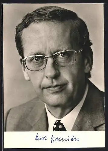 AK Kurt Gscheidle, Bundesminister für Verkehr