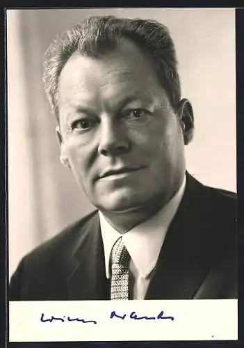 AK Dr. h. c. Willy Brandt, Bundesminister des Auswärtigen