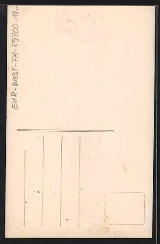 AK Joigny, La Grande-Rue (vue prise du Haut)