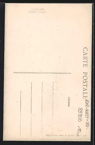 AK Joigny, Rue de la Tuerie