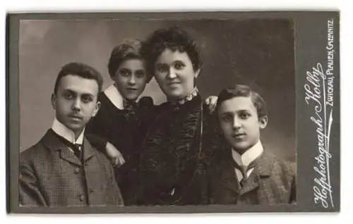 Fotografie Kolby, Chemnitz, Portrait einer Familie